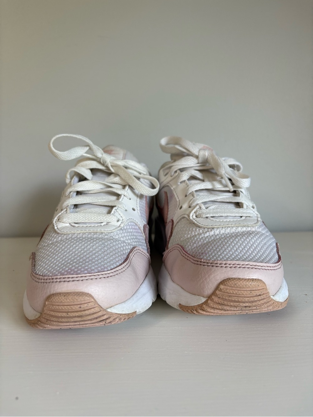 Nike Air Max SC Women's 6.5 White Pink Oxford Barely Rose Walking Shoes - Picture 4 of 8